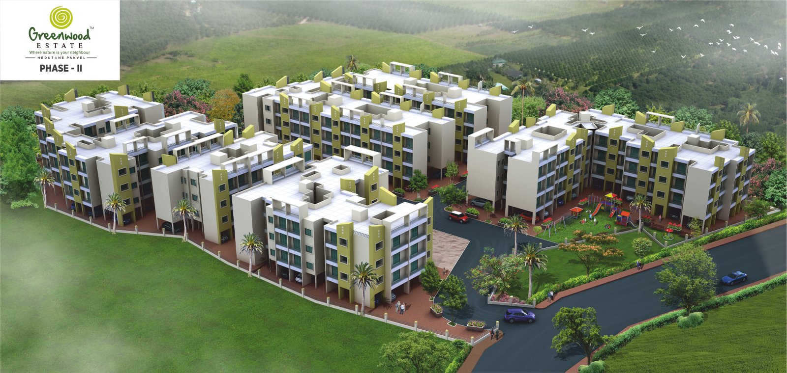 Green Woods (Phase II) - Panvel