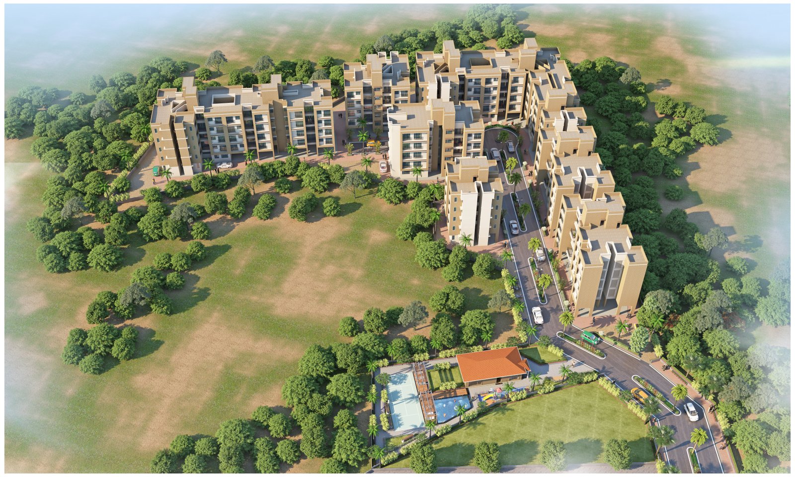 Qualcon Palms - Rasayani