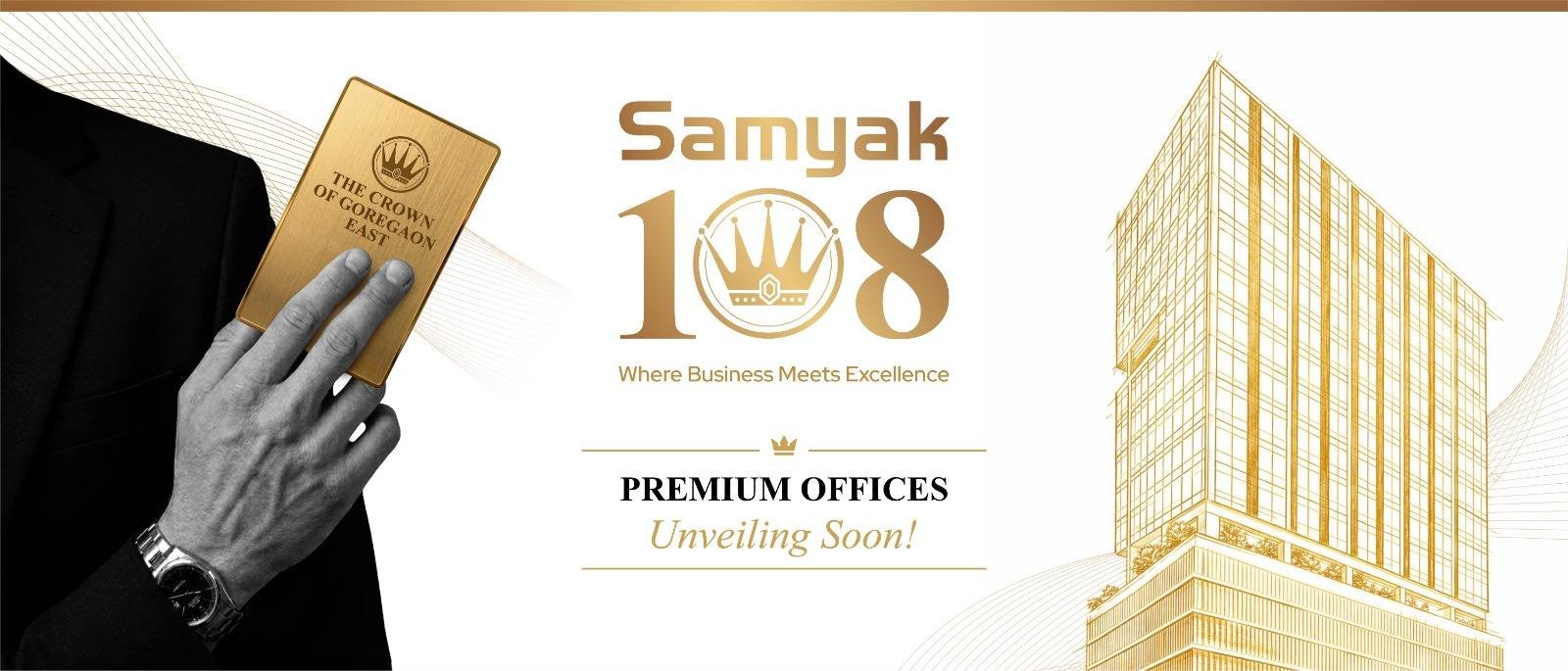 Samyak-108 Banner