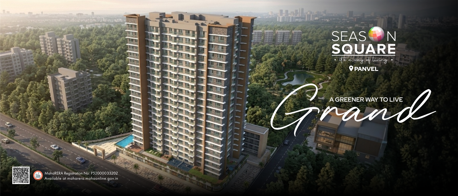 Season Square, Panvel Banner
